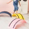 Kids Rocking Balance Seesaw Board Physical Coordination Training Equipment Game Teeterboard Play Toy Plate 1