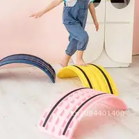Kids Rocking Balance Seesaw Board Physical Coordination Training Equipment Game Teeterboard Play Toy Plate 1
