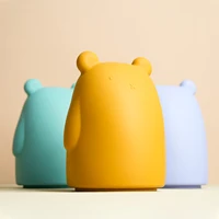 1PCS BPA Free Silicone Piggy Bank Money Coin Cartoon Shape Money Bank Deposit Box Storage Box Kids Toy For Birthday Gift 1
