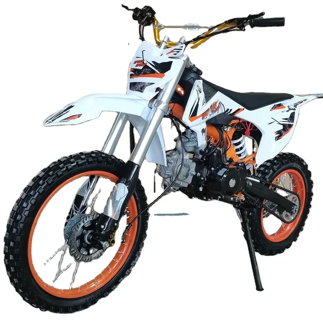 2 Stroke Dirt Bike 110cc 125CC 150CC Off-road Motorcycles With CE ISO9001