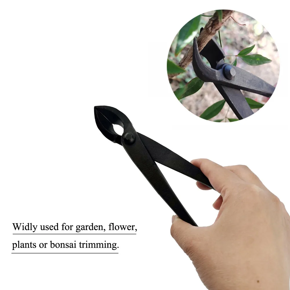 205mm Beginner Grade Straight Edge Cutter Carbon Steel Bonsai Tools Multi Function As Branch