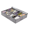 1Pc Closet Bed Shoe Storage Boxes Foldable Underbed Shoesorganizer Containers Under Bed Storage Bags Home Shoe Rack Organizer 5