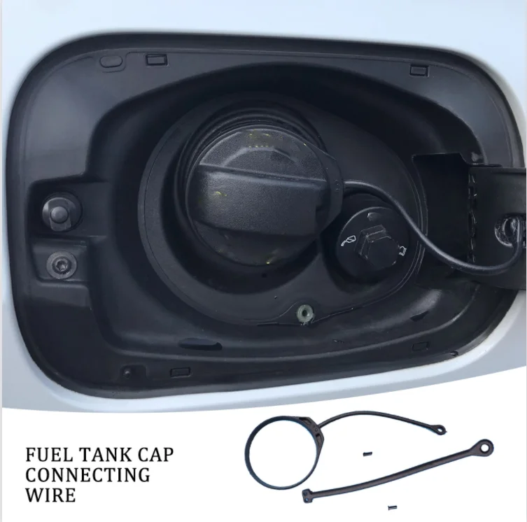 Fuel Tank Cover Car Styling For Volkswagen VW Golf GTI POLO Touareg touran Passat Sharan T5