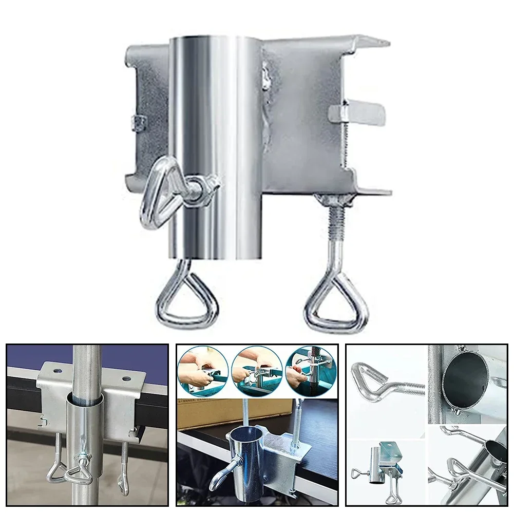 Patio Umbrella Clamp Stand - Heavy Duty 4