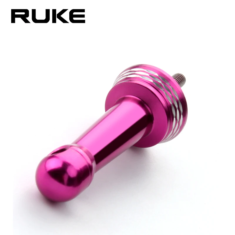 RUKE 1pc New Fishing Reel Stand Lock Type Reel Stand For Shima Spinning Reel Protect Reels Length 42mm Weight 9g/pc Reel Holders