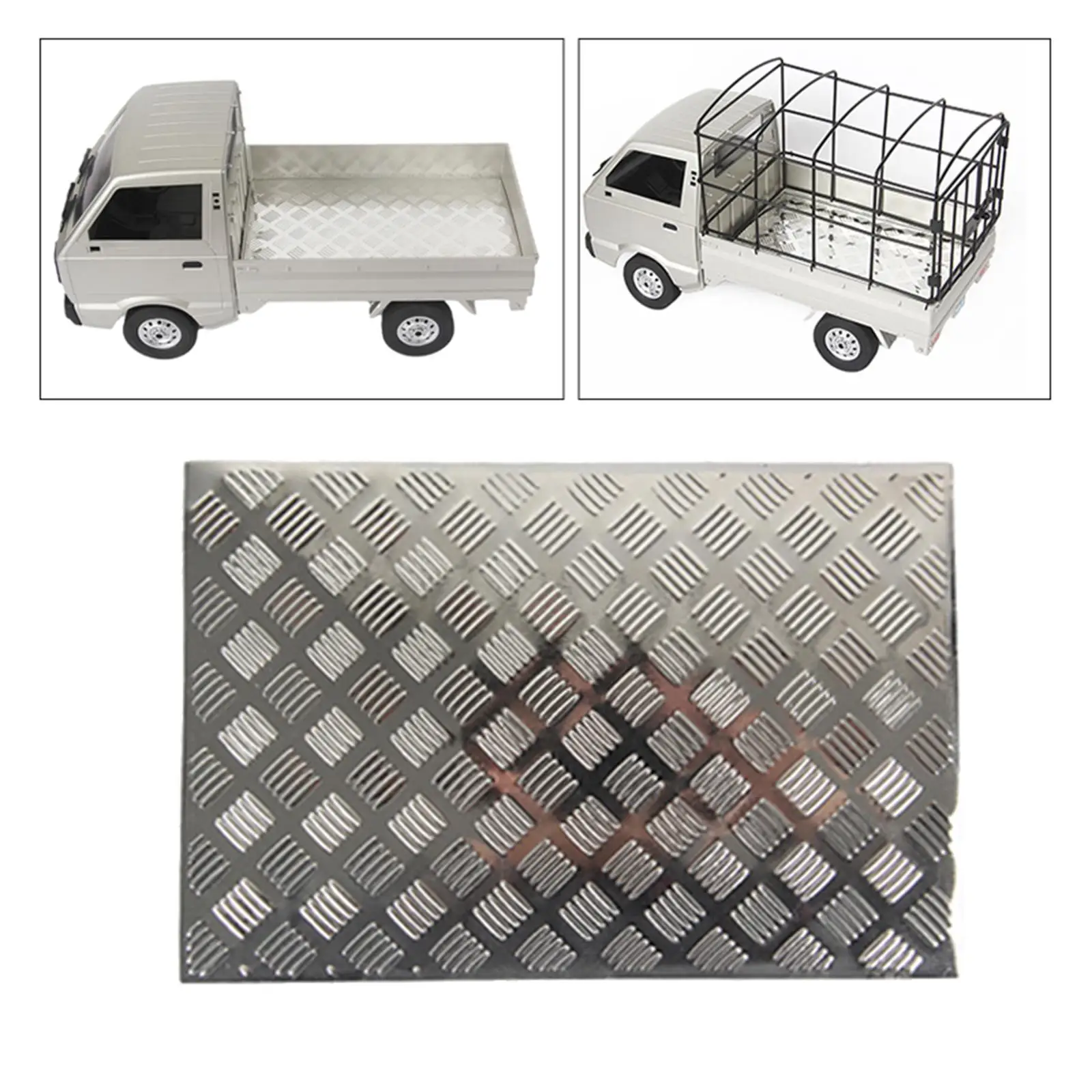 RC Alloy Anti-Skid Car Accessories Replacements for WPL D12 RC Car 3