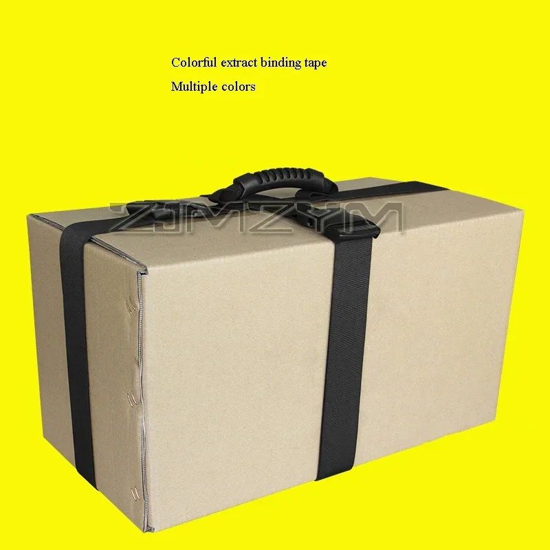 Heavy Object Lifting Belt Handle Buckle Luggage Strap Furniture Moving Belt High-Strength Retractable Protective Packing Straps moving straps,cargo strap