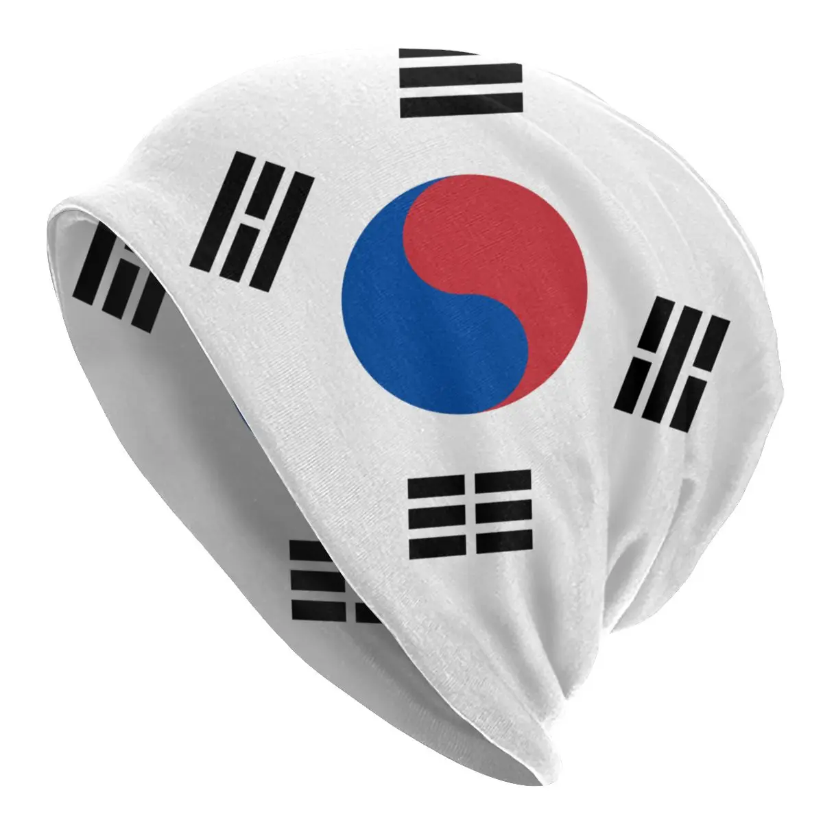 

Bonnet Winter Warm Knitting Hat Men Women Flag Of South Korea Hip Hop Skullies Beanies Caps Adult Beanie Hats Outdoor Ski Cap