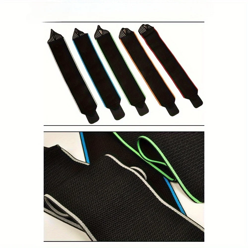 1Pc Wrist Support Strap Tennis Badminton Football Compression Wrist Guard Breathable Adjustable Gym Weightlifting Wrist Wrap