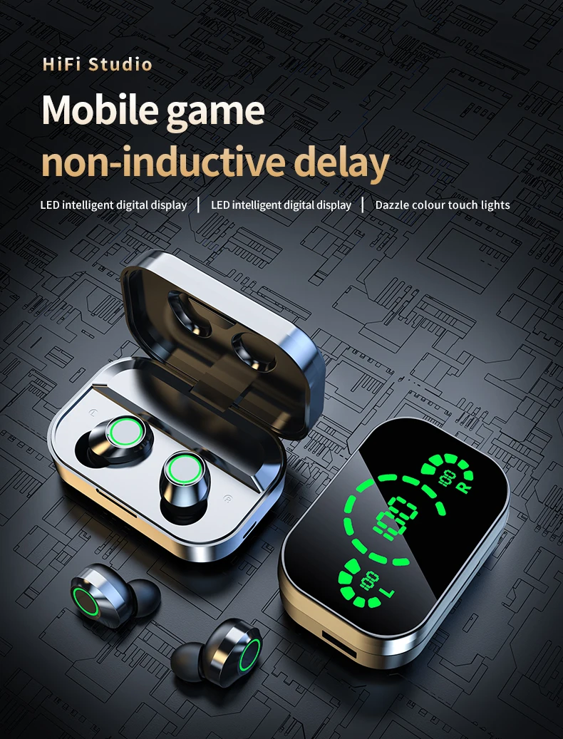 Bluetooth Hearing Aid Earphone Yd03 Tws Bluetooth Earbuds Yd03