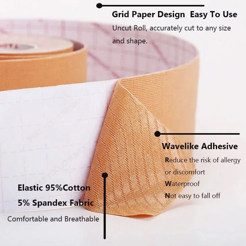 Boob Tape Bras Women Adhesive Invisible Bra Nipple Pasties Covers Breast Lift Tape Push Up Bralette Strapless Pad Sticker 1Set silicone nipple cover sticky bra breast nipple covers invisible stick on bra breast sticker disposable nipple cover silicone adhesive bra body tape