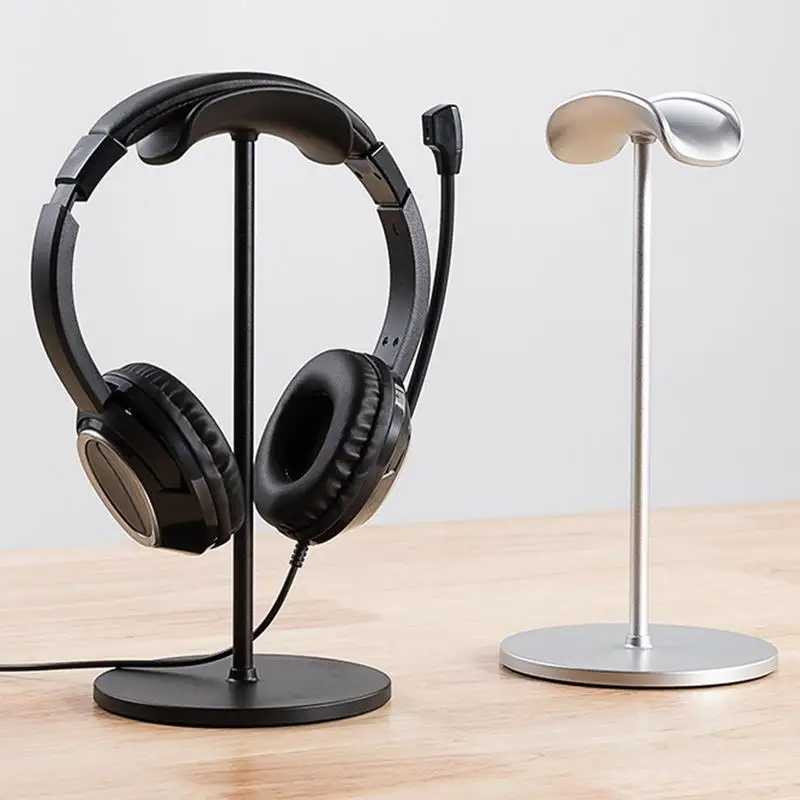 

Headphone Holder Stand Detachable Headphone Holder Stand Stable Headset Display Holder For Table Desk Wireless Earphone Music