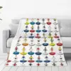 World Subbuteo Players Blanket Fleece Breathable Sofa Throw Blankets For Home Bedroom Office Throws Bedspread Quilt 1