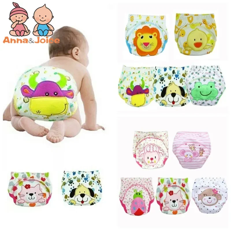 25pcs-waterproof-baby-training-pant-underwear-cotton-learning-study-infant-pants-diapers
