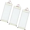 3 Pcs Blank Scroll Painting Supply Caligraphy Paper Drawing Chinese Calligraphy Practicing Scrolls Home Supplies 6