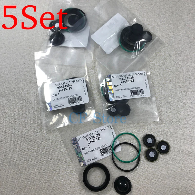 5Set Fuel Injection Pump Repair Kit For Vauxhall Opel Vectra 2.2 Peugeot Citroen 93174538 24465785