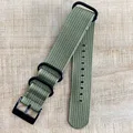 Green-black buckle