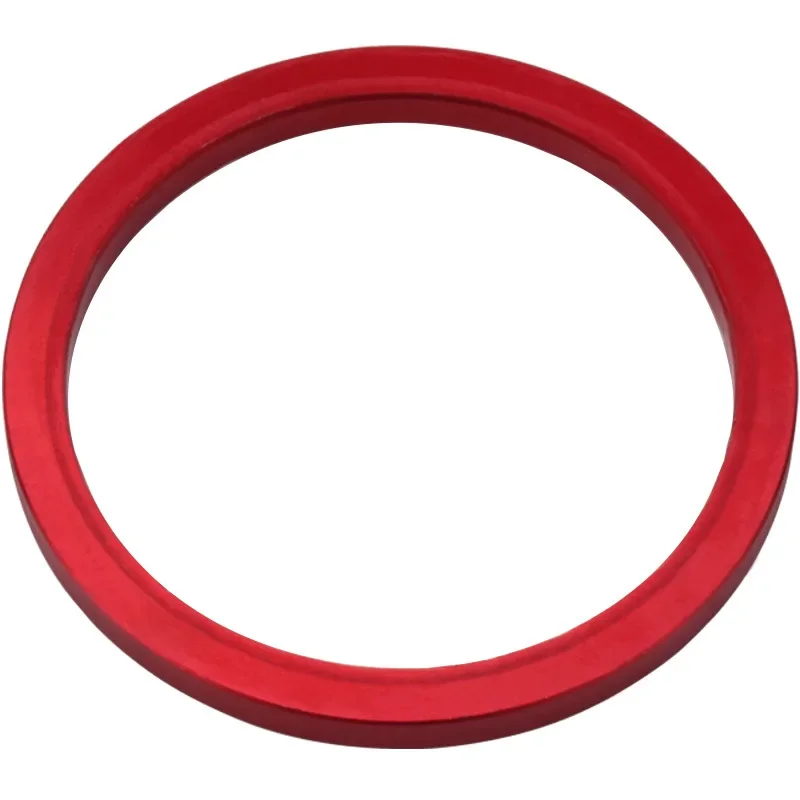 Bicycle Flywheel Gasket CNC aluminum alloy flywheel gasket bicycle mountain bike BB center axle flywheel gasket flower drum tower base ring