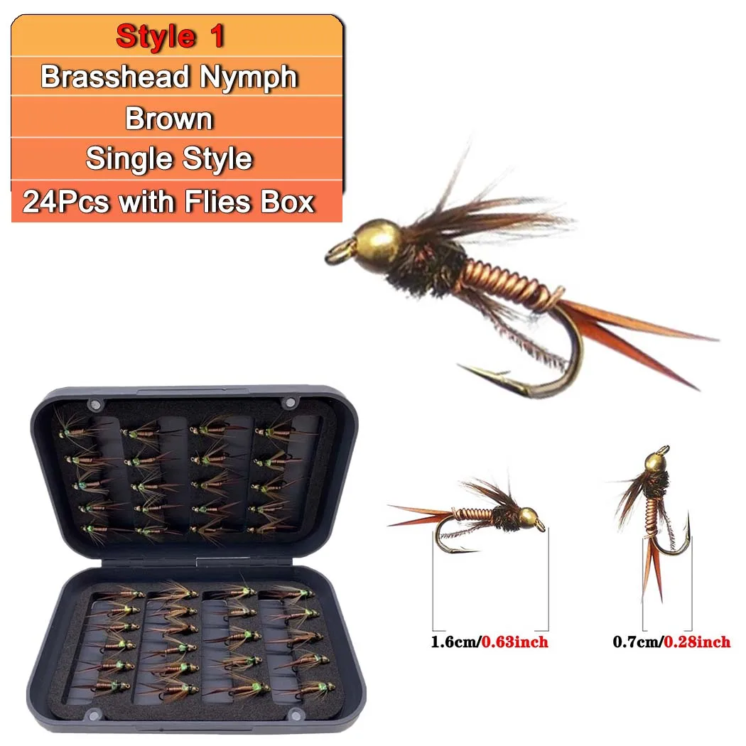 Fly Fishing Files Kit Handmade Dry Wet Nymphs Popper Streamers Fly