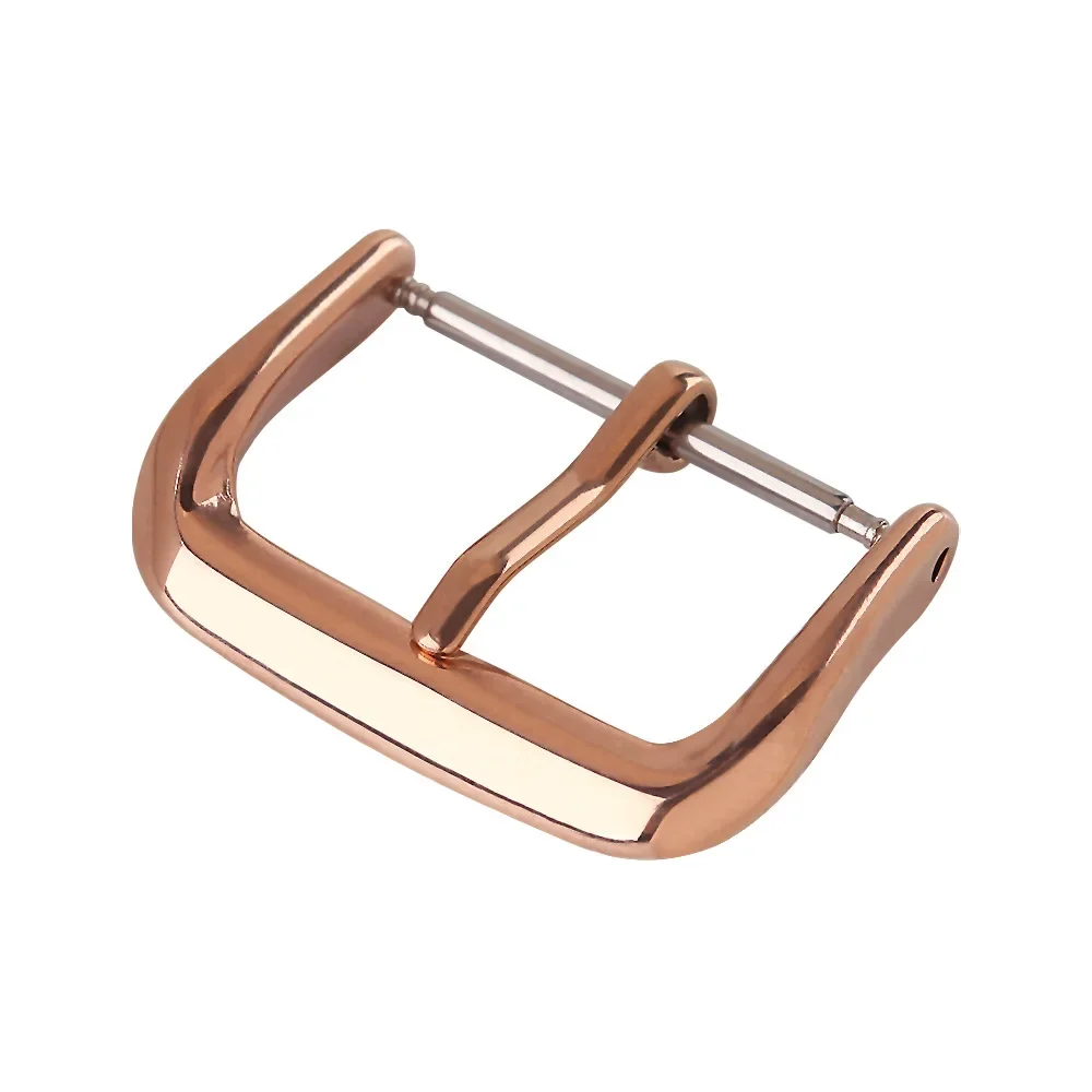 Stainless Steel Watch Buckle Pin Clasp Watchbands Button for Watch Band 10-22mm