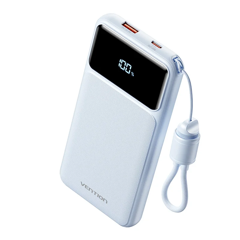 10000mAh 22.5W Blue