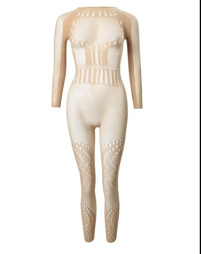 Рисунок 4 - Женский Длинный комбинезон с открытой спиной