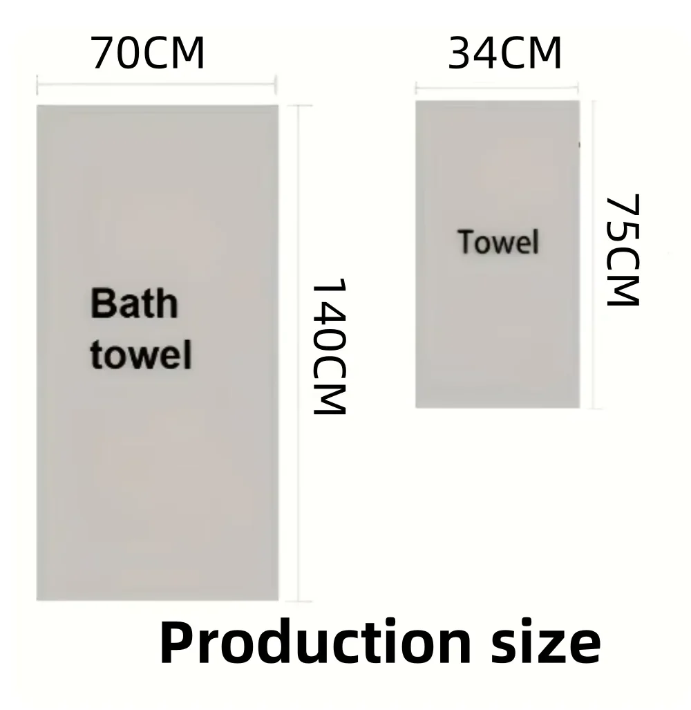 Large Coral Velvet Bath Towels, Soft Face Towel, Absorbent Shower Robe for Home, Spa and Beath, 140x70cm 6