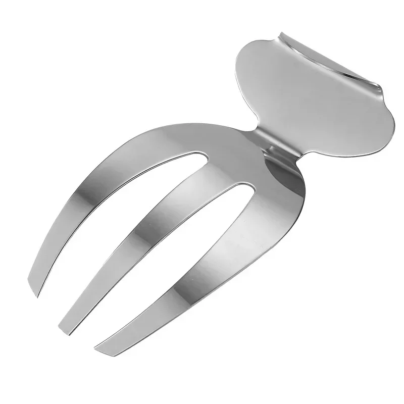 Salad Fork Stainless Steel Cutlery Set Kitchen Ware Cooking Tools Non-stick Stirring Salad Server Kitchen Tools Accessories salad fork set