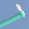 Cat Toothbrush Oral Care Pet Toothbrushes Small Heads Teeth Brush for Cats Mouth Cleaning Soft Hair Cat Toothbrush Pet Supplies 5