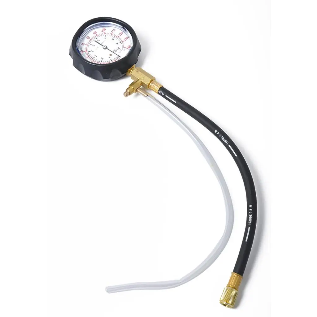

Fuel Pressure System w/ Fittings 0-140 psi