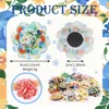 20PCS Pet Collar Accessories Summer Movable Pet Collar-flower Bowtie With Elastic Band For Dog and Cat Puppy Collar Pet Supplies 3