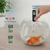 Yieryi TDS EC TEMP Meter COM-80 Total Dissolved Solids Monitor Conductivity Tester for Aquarium Hydroponics Drinking Water 4