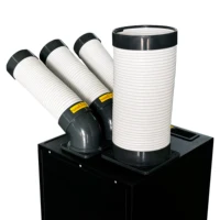 Climatiseur portable 18000 BTU pour usage commercial, industriel, entrepôt et domestique, contrôle de la température 4