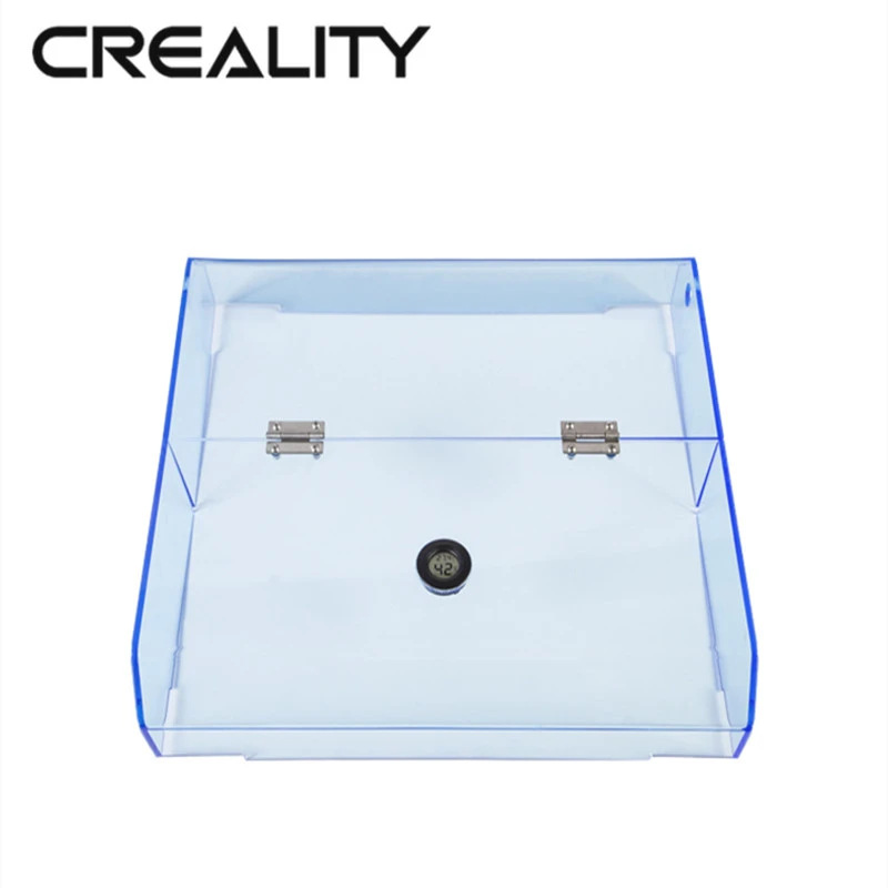 CREALITY 3D Ender-6 3D Printer  Machine Top Cover with Automatic Temperature Measurement Screen Display Effective Protection canon pixma print head