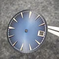 Silver Dark Blue
