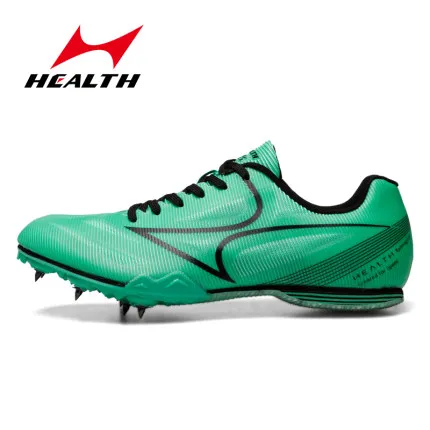 Health Middle Short Distance Spike Running Shoes Student Track and Field Competition Professional Sprint Long Jump Nail Shoes