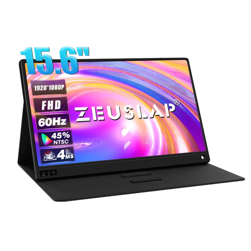Zeuslap ラップトップ 電話 スイッチ Ps4用のフルhdポータブルモニター60hz 1hz 144hz 15 6 Usbタイプc Hdmi互換 Xbox Lcdモニター Aliexpress