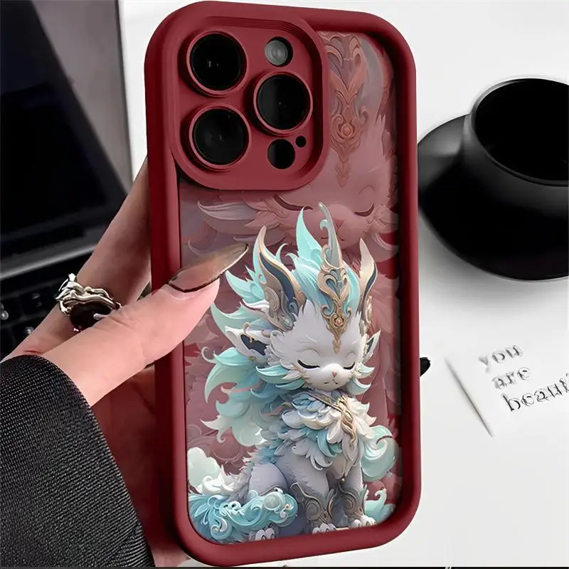 Dragon Design Soft Cover