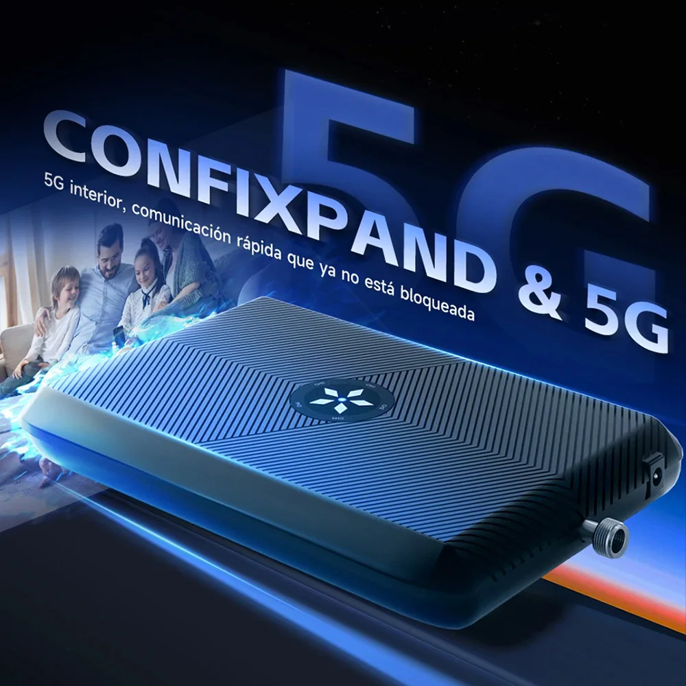 휴대폰용 5G 신호 증폭기, 셀룰러 증폭기, 신호 증폭기, 5 밴드 800 900 1800 2100, 2600Mhz 신호 부스터 세트