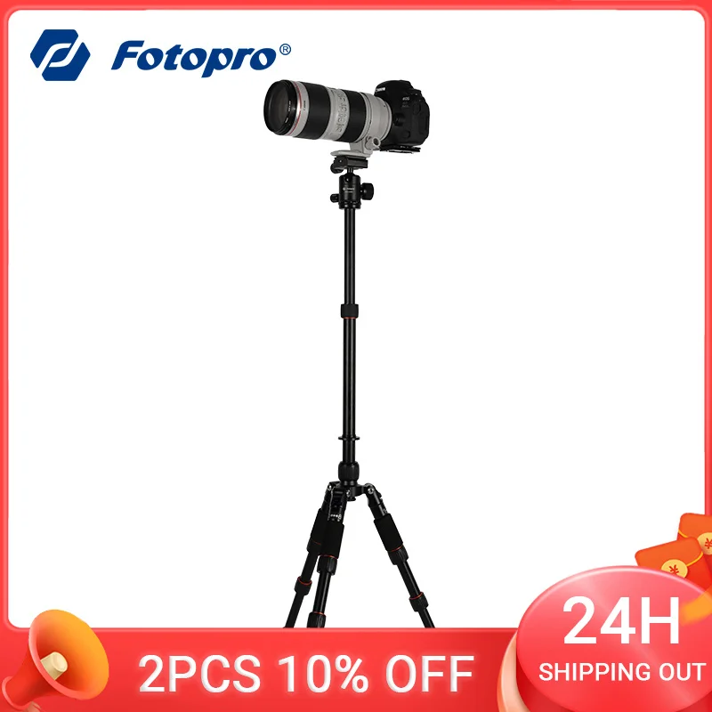 Fotopro Camera Monopod Professional Aluminium Monopod For Sony Canon