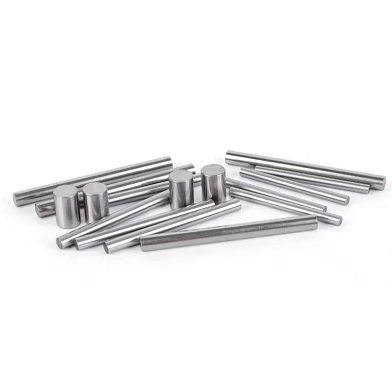 Cylindrical Pins Bearing Steel Roller Pins Dowel Locating Dowel Transmission Shaft Drive Axle 1.5 2 2.5mm 50-100pcs