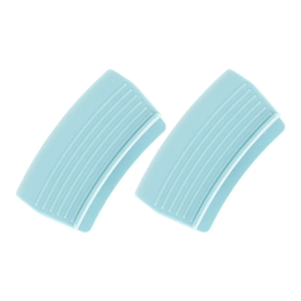 Two packs Hot Sale Heat Resistant Silicone handle pot ear clip Pot Handle Non-Slip Potholders for Cast Iron Pans Kitchen gadgets