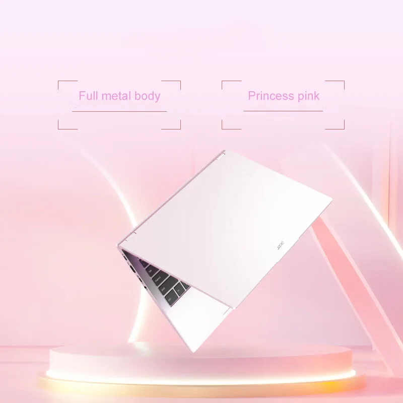 2024 Acer Extraordinary Go Princess Laptop 14 Inch 2.8K 120Hz IPS Screen Netbook i5-13420H 16GB 1TB Notebook With Intel lris Xe 6