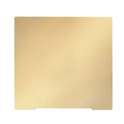 Double-Sided Magnetic PEI Powder-Coated Spring Steel Build Plate - Textured Surface (241x253.8mm)
