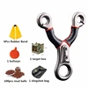 Stainless Steel Traditional Frame with Round Rubber Band Strong Outdoor Professional Mini Toys For Children 6