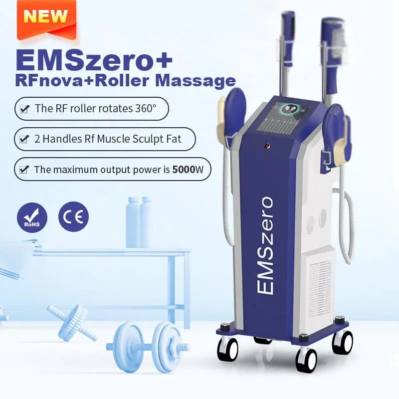 EMSzero 15 Tesla 6500W EMS Body Sculpting Machine DLS-EMSLIM HiEMT RF Sculpt Muscle Stimulation Electromagnetic Slimming 6