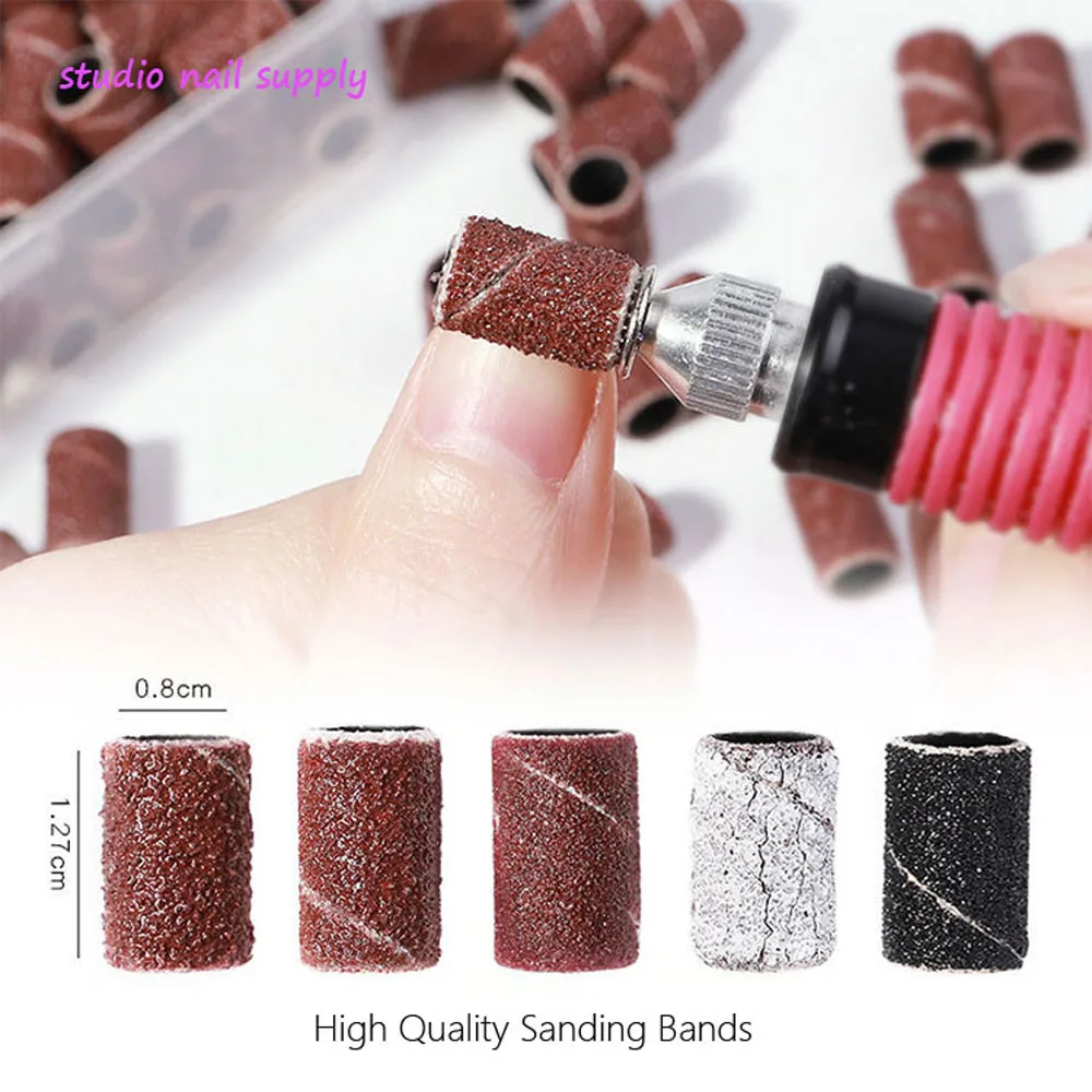 Sanding Bands for Nails Drill (Grid 180) - Dan's Nails | 2024 All Rights  Reserved