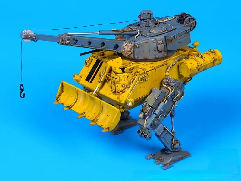 1/72 스케일 다이 캐스트 수지 입상 탱크 아머 모델 조립 키트, 무료 페인팅 및 무료 배송 (사용 설명서 없음)