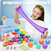 10-30Pcs Butter Slime Kit Fidget Toys Educational Toys Super Soft & Non-Sticky Stress Relief for Girls Boys Ages 8-12 Birthday 2