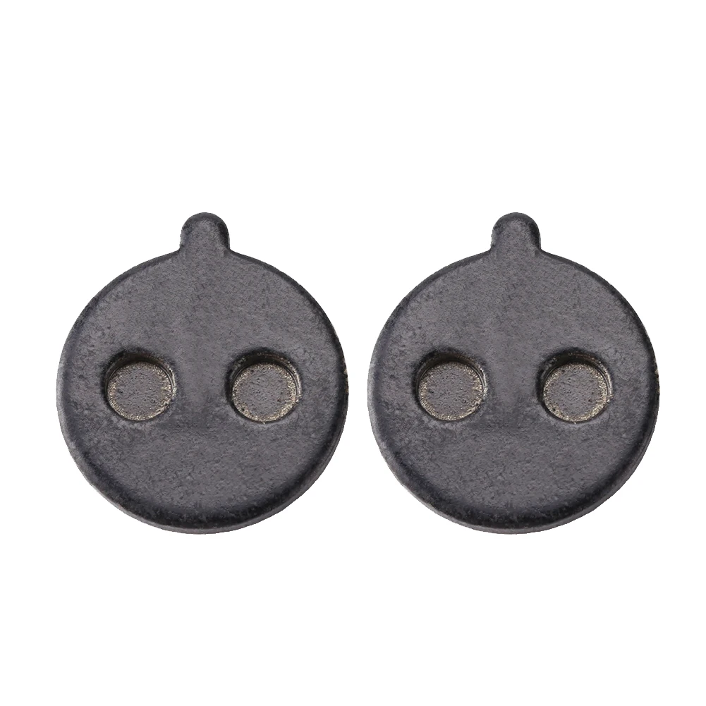 1 Set 10 Inch Electric Scooter Brake Pads Kick Scooter Replacement Parts for KUGOO Skateboard Folding Bike Brake Pads